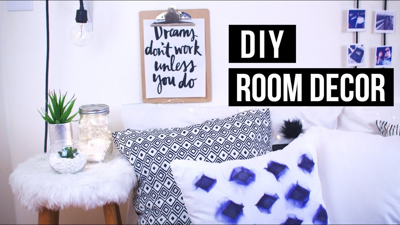 Room Decor DIY Pinterest
 DIY Tumblr Pinterest ROOM DECOR