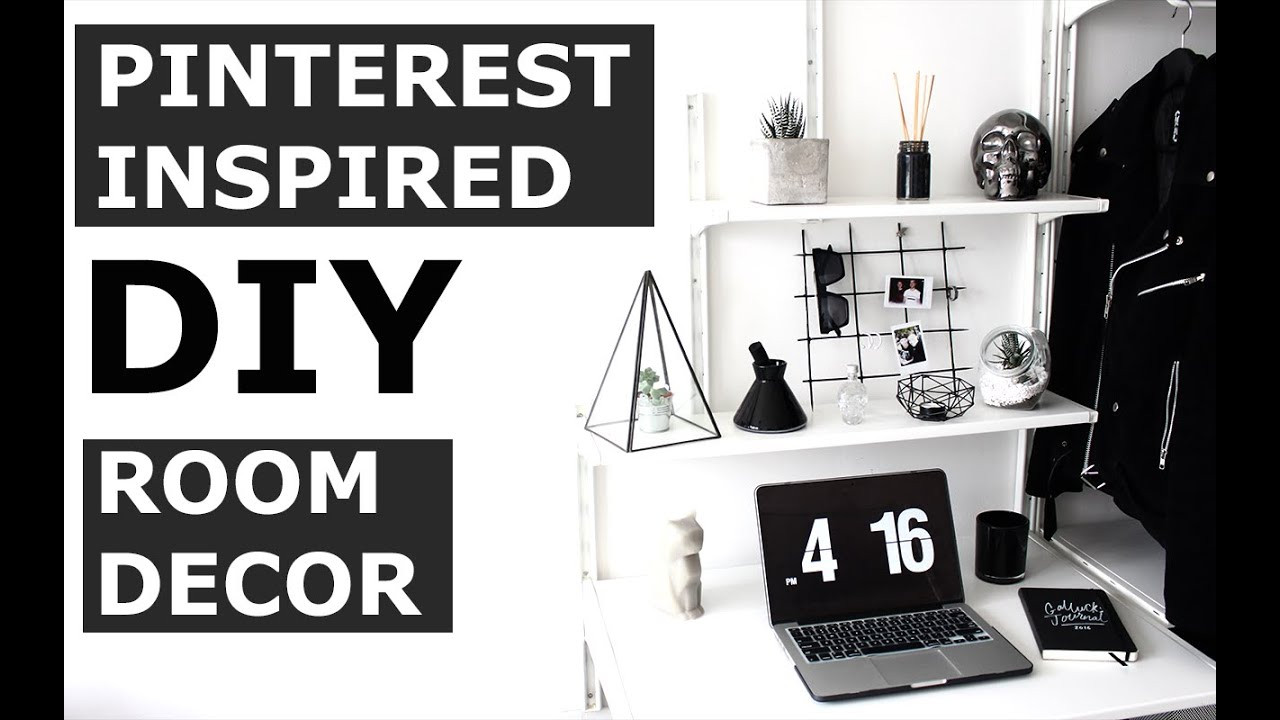 Room Decor DIY Pinterest
 DIY Pinterest Room Decor