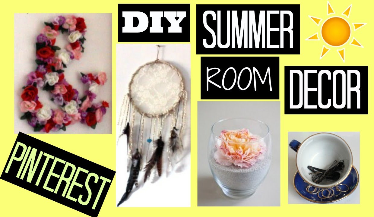 Room Decor DIY Pinterest
 DIY SUMMER ROOM DECOR PINTEREST Mad Ryles