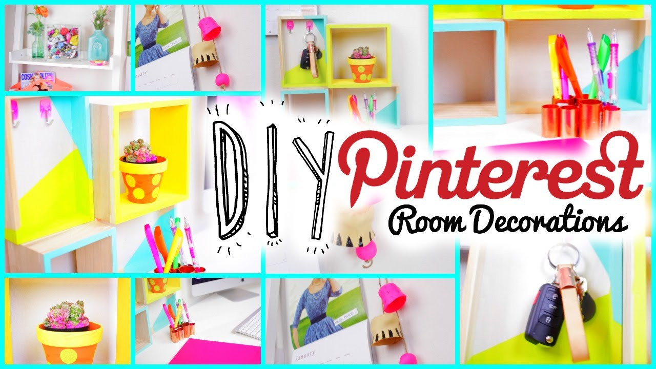 Room Decor DIY Pinterest
 DIY Room Decorations Pinterest Tumblr Inspired