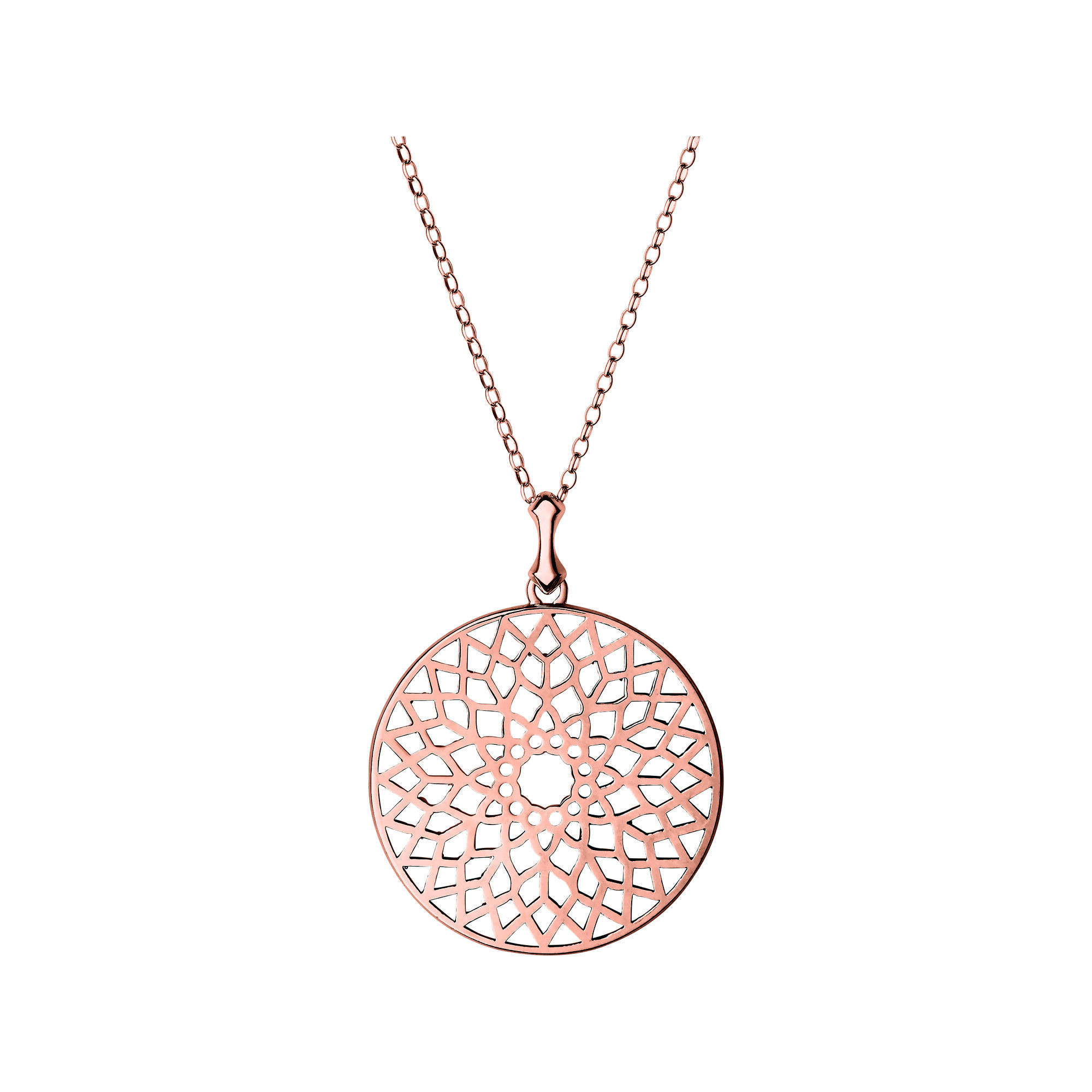 Rose Gold Chain Necklace
 Timeless Rose Gold Necklace