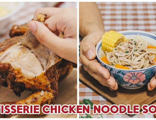 Rotisserie Chicken Noodle Soup Recipe
 Kaya Pancakes With Pandan Syrup Recipe Easy To Make