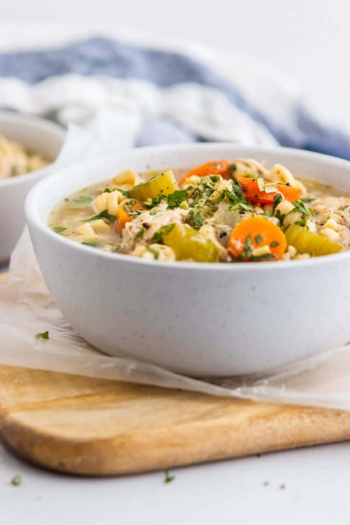 Rotisserie Chicken Noodle Soup Recipe
 Easy Rotisserie Chicken Noodle Soup