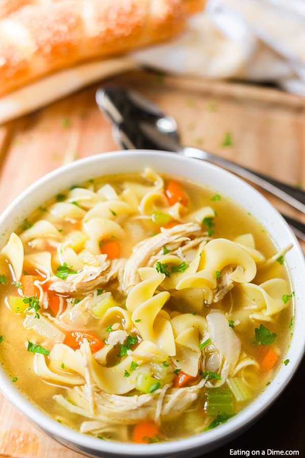 Rotisserie Chicken Noodle Soup Recipe
 Homemade Chicken Noodle Soup Recipe Ready in 20 minutes