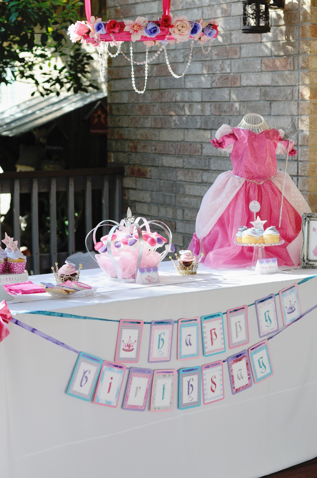 Royal Birthday Party
 Fanciful Events Royal Princess Party