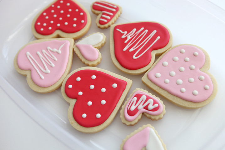 Royal Icing Cookies Recipe
 I m no foo but… the best sugar cookie and royal icing