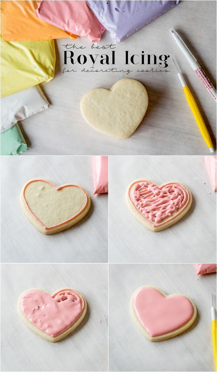 Royal Icing Cookies Recipe
 The Best Royal Icing for Decorating Cookies