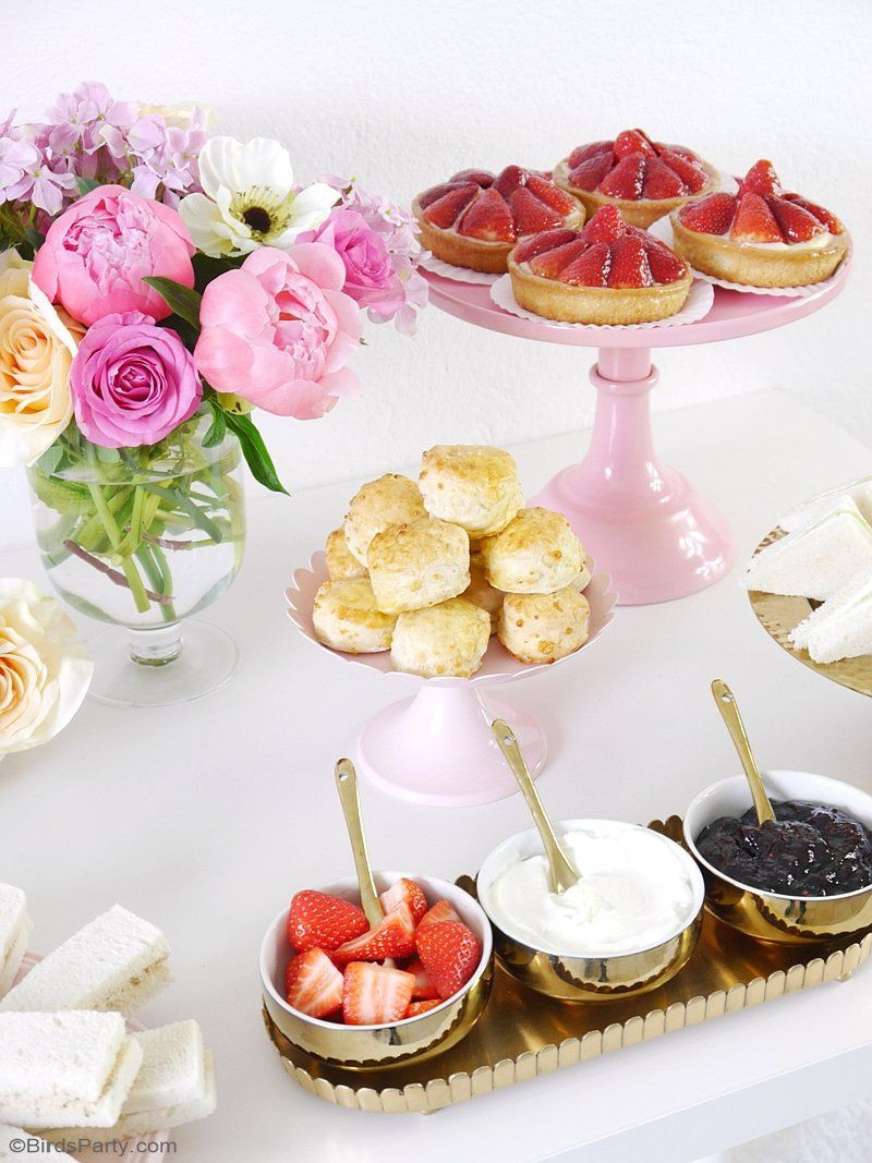 Royal Tea Party Ideas
 Styling a Pretty Royal High Tea Party in 2020