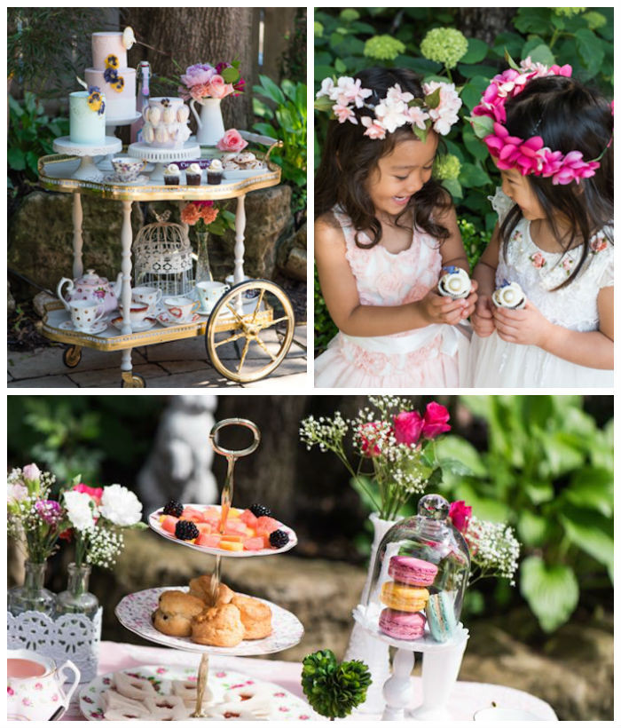 Royal Tea Party Ideas
 Kara s Party Ideas Outdoor High Tea Party