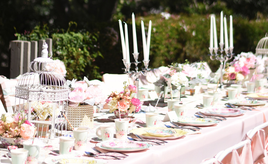 Royal Tea Party Ideas
 Host a Royal Wedding Inspired Afternoon Tea Party