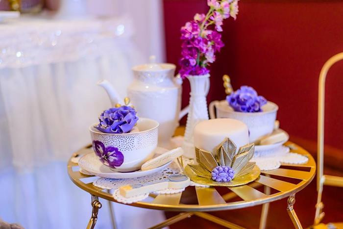 Royal Tea Party Ideas
 Kara s Party Ideas Royal Tea Party Planning Ideas Supplies