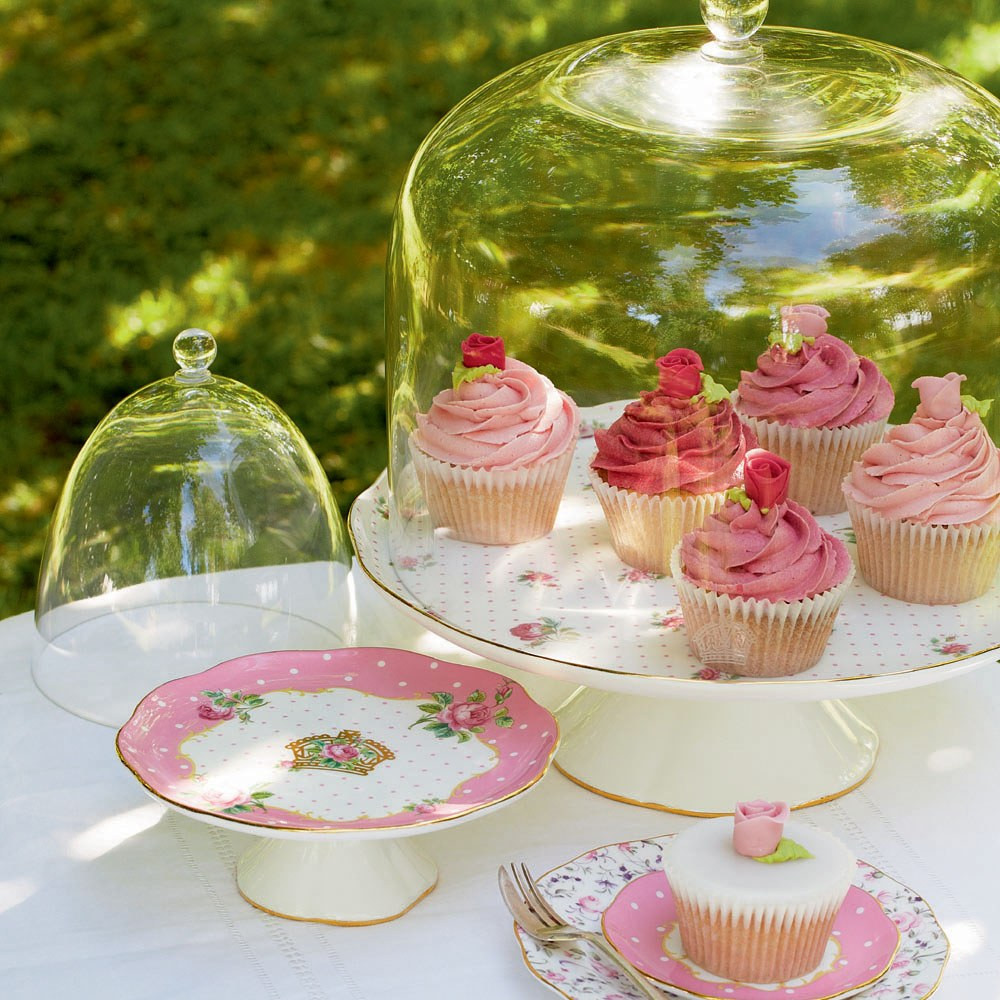 Royal Tea Party Ideas
 Royal Albert Tea Party Glass Dome Royal Albert