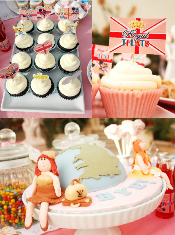 Royal Tea Party Ideas
 An Adult Royal Tea Birthday Party Party Ideas