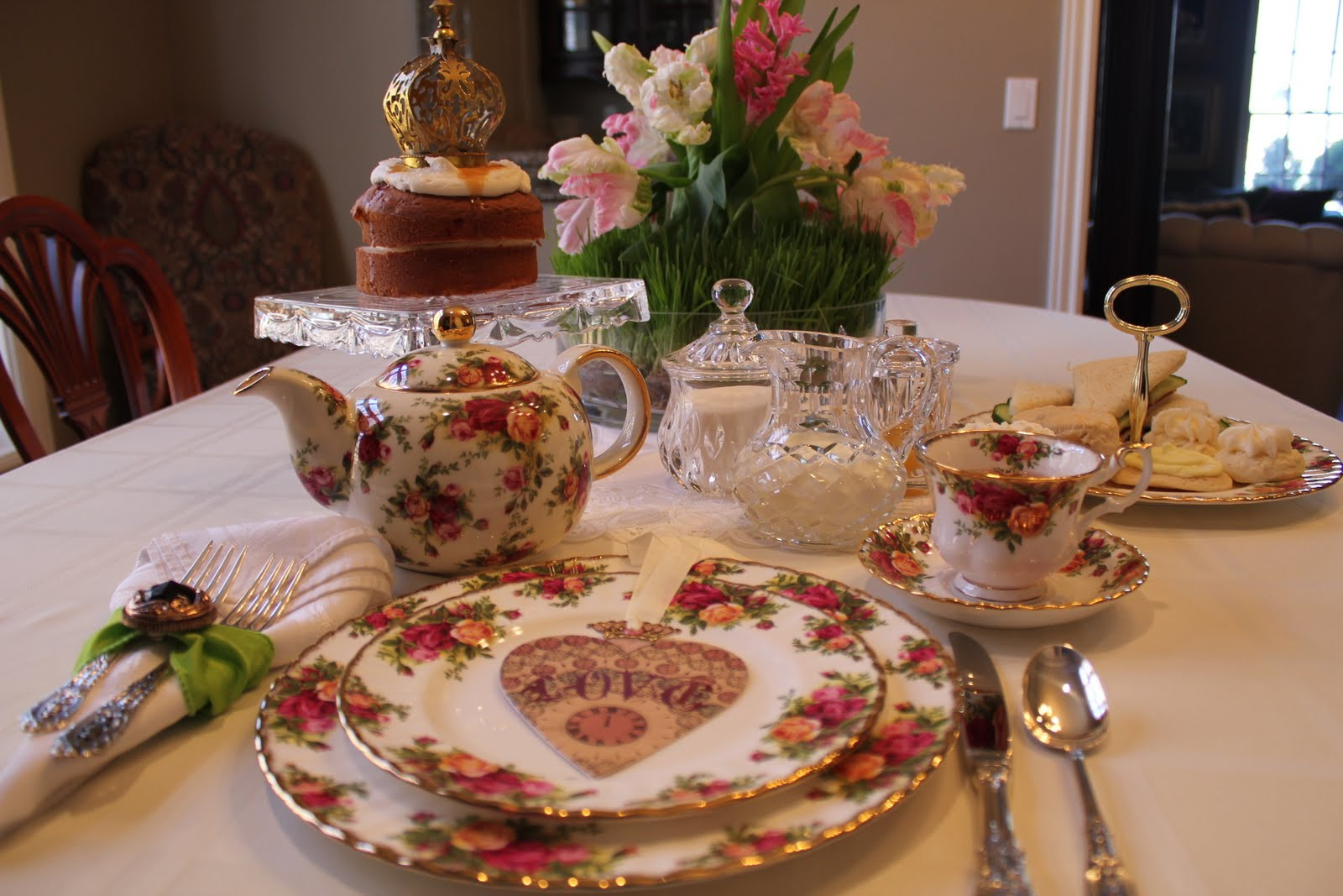 Royal Tea Party Ideas
 A Little Cuppa Tea Royal Wedding Tea Party