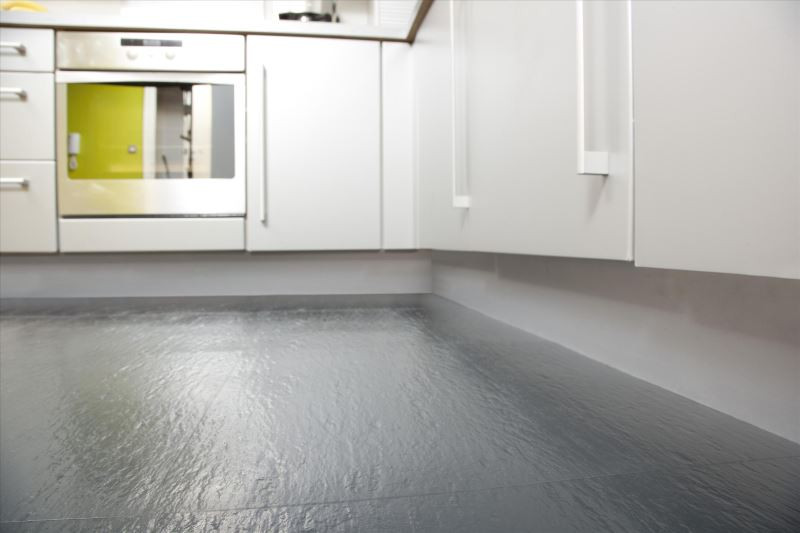 Rubber Kitchen Flooring
 10 Rooms With Rubber Flooring