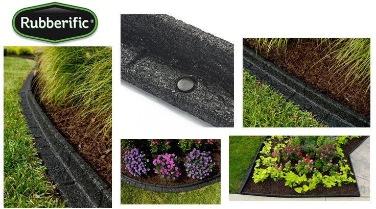 Rubberific Landscape Edging
 Rubberific Debuts New Premium Landscape Edging