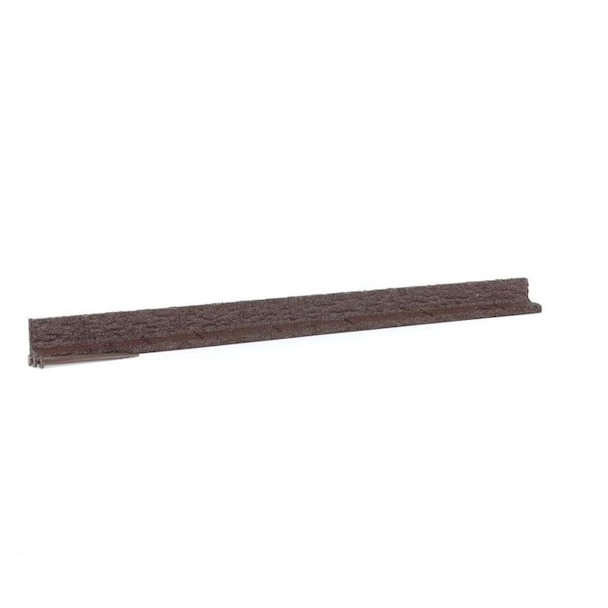 Rubberific Landscape Edging
 Rubberific Brown Rubber Landscape Edging Section in the