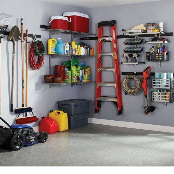 Rubbermaid Garage Organizer
 Amazon Rubbermaid FastTrack Garage Storage System