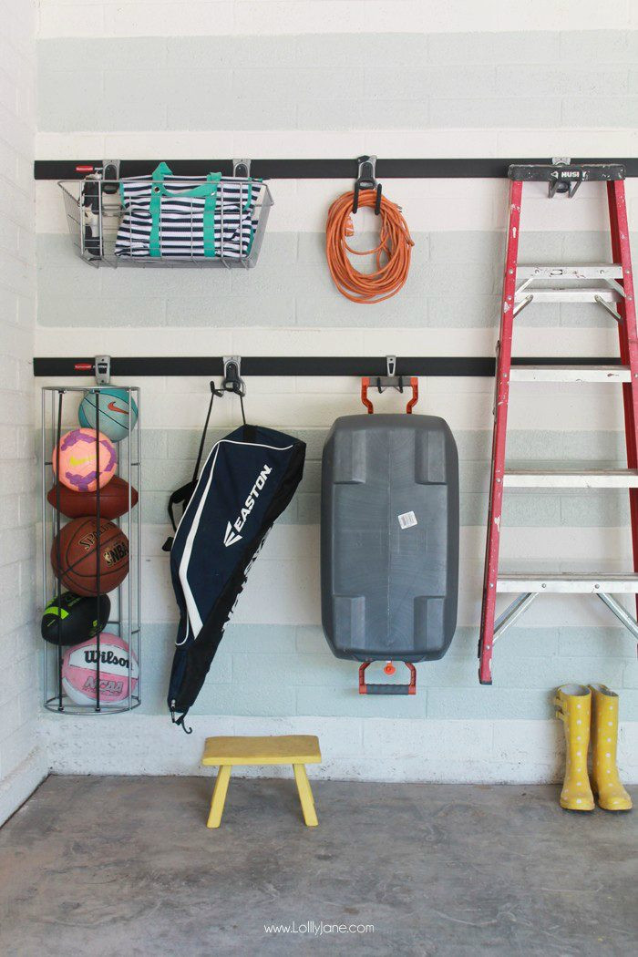 Rubbermaid Garage Organizer
 easy garage organization