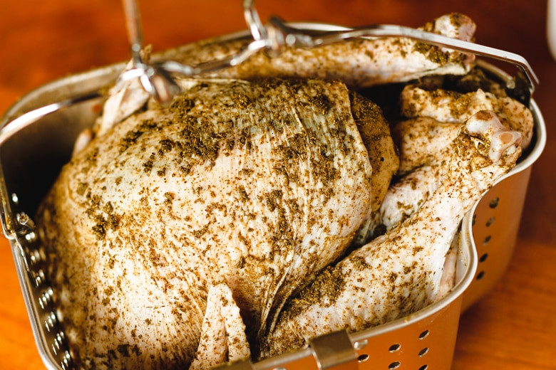 Rubs For Deep Fried Turkey
 Deep Fried Turkey Recipe Using Peanut Oil – Unsophisticook