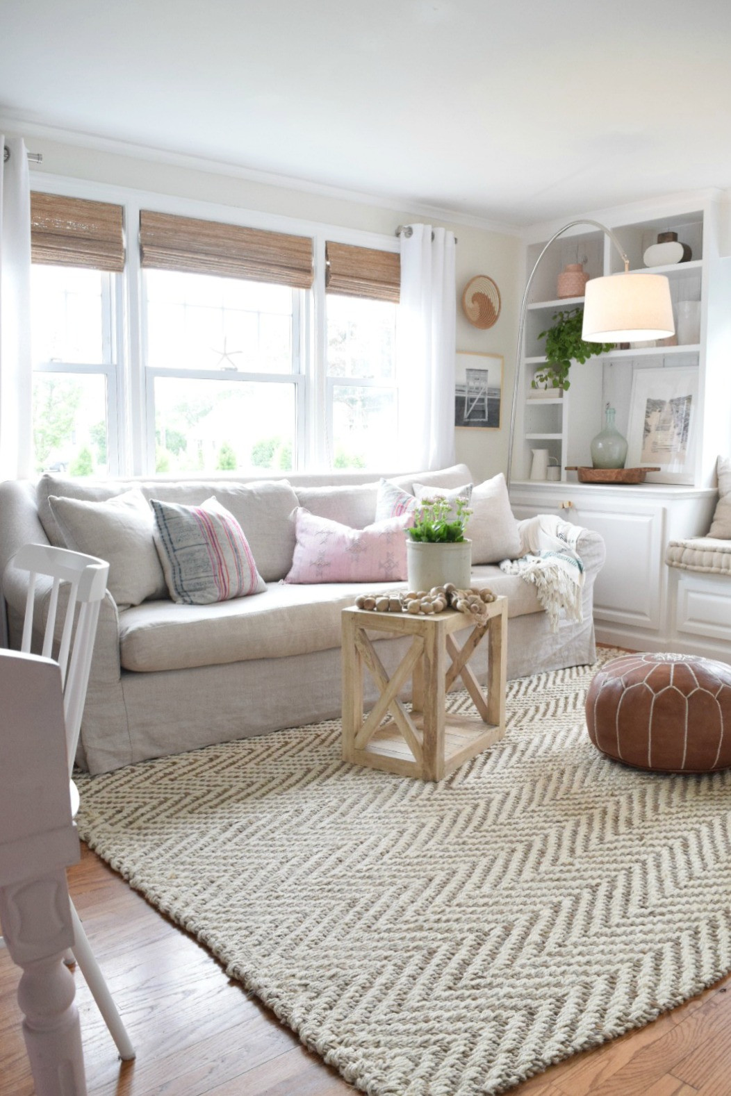 Rugs Living Room
 Jute Rug Review in Our Living Room Nesting With Grace