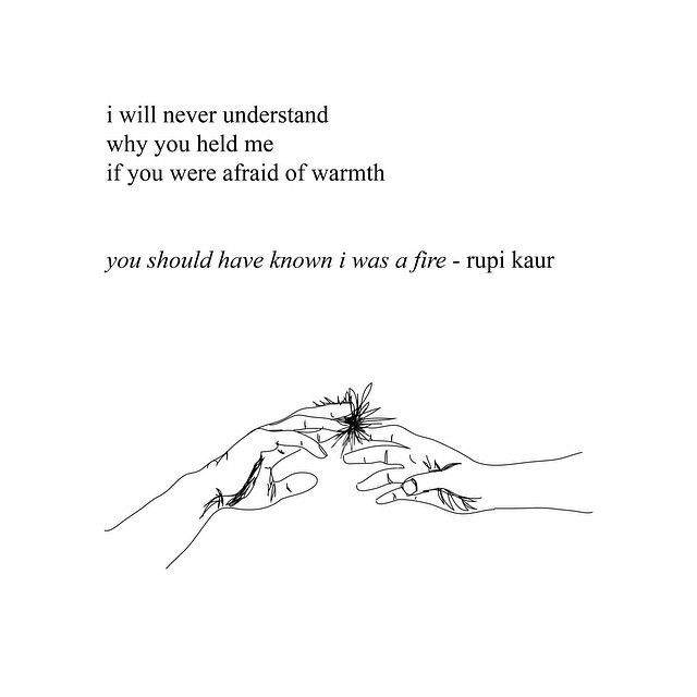 Rupi Kaur Love Quotes
 Poetry Rupi Kaur – Sincerely Loewe