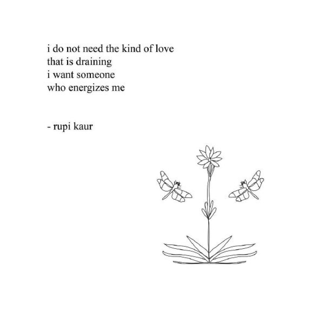 Rupi Kaur Love Quotes
 the sun and her flowers on We Heart It