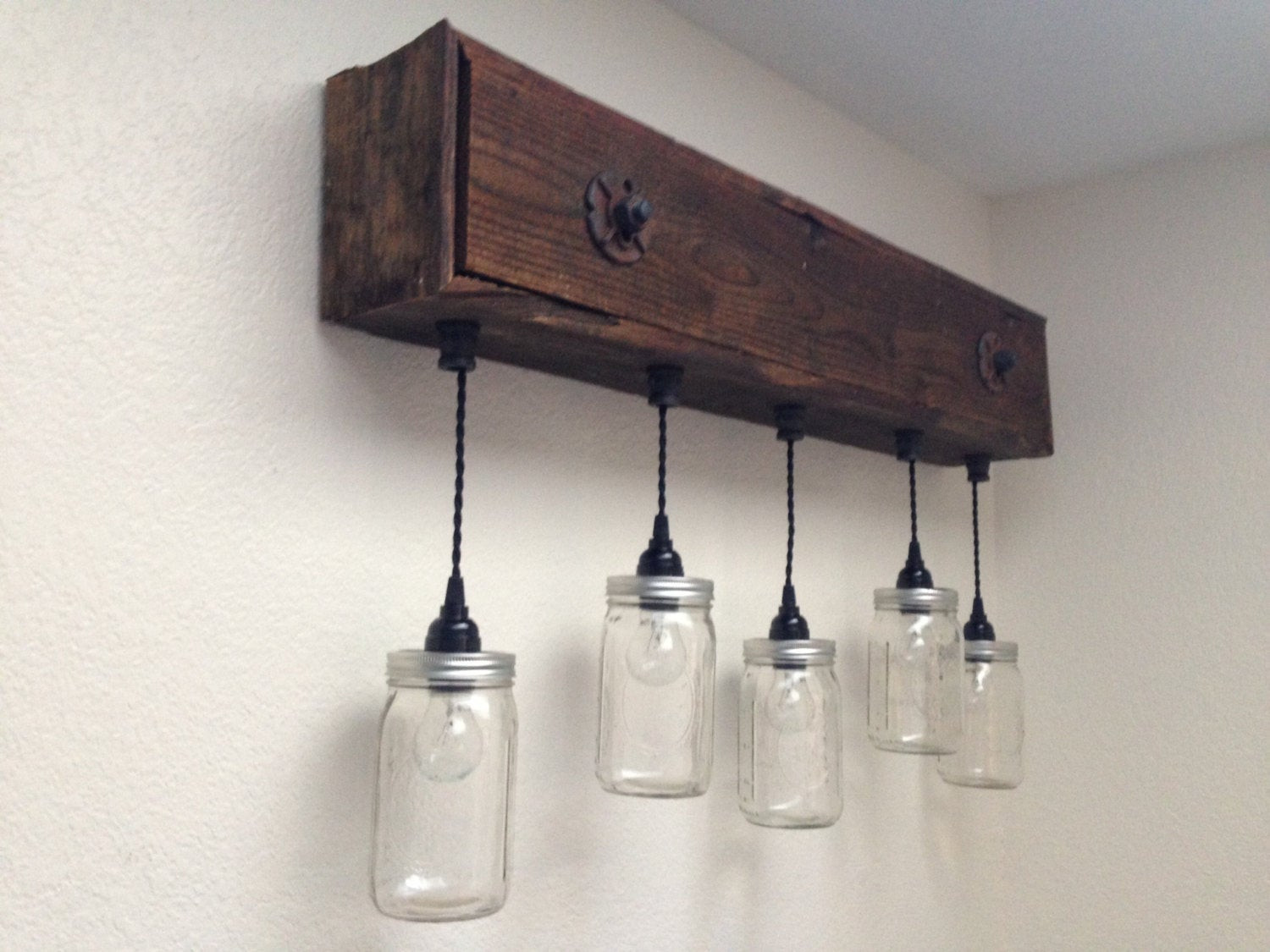 Rustic Bathroom Lighting
 Rustic Vanity Light