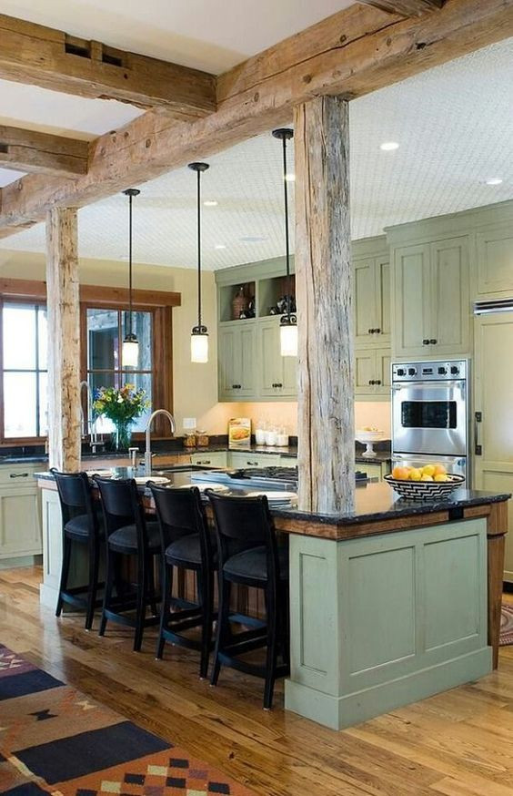 Rustic Contemporary Kitchen
 25 Ideas To Checkout Before Designing a Rustic Kitchen