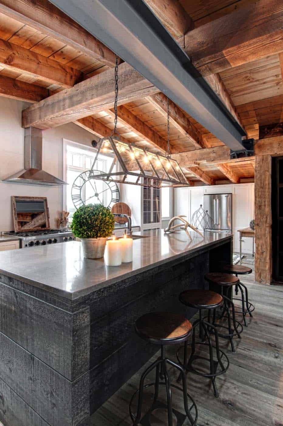 Rustic Contemporary Kitchen
 45 Most Pinteresting Kitchens Featured on 1 Kindesign for 2016