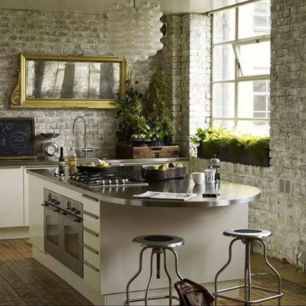 Rustic Contemporary Kitchen
 Get A Rustic Style Kitchen