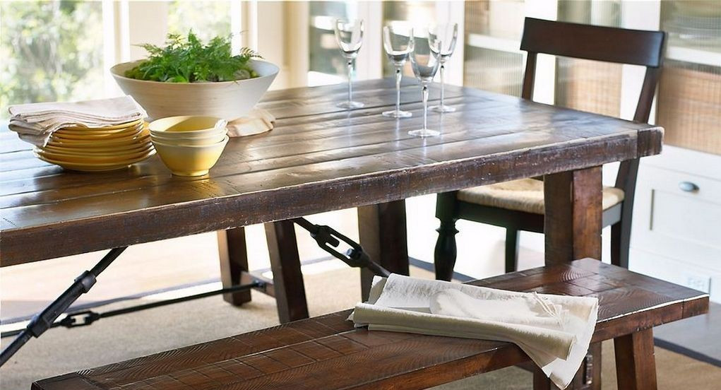 Rustic Farmhouse Kitchen Table
 Rustic Farmhouse Dining Table