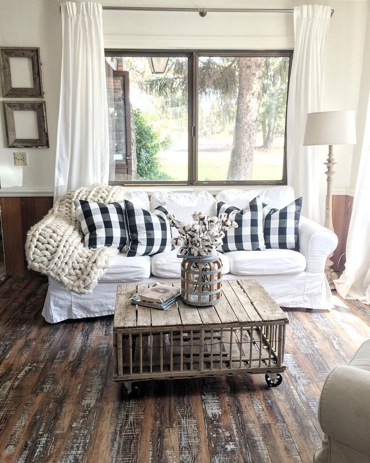 Rustic Farmhouse Living Room
 27 Rustic Farmhouse Living Room Decor Ideas for Your Home