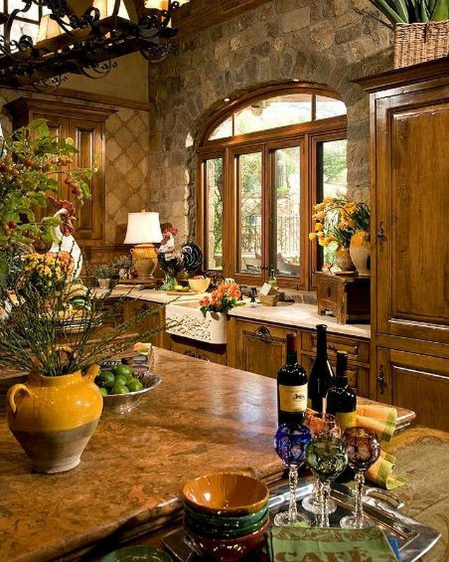 Rustic Italian Kitchen
 Rustic Italian Home 4 decoratoo