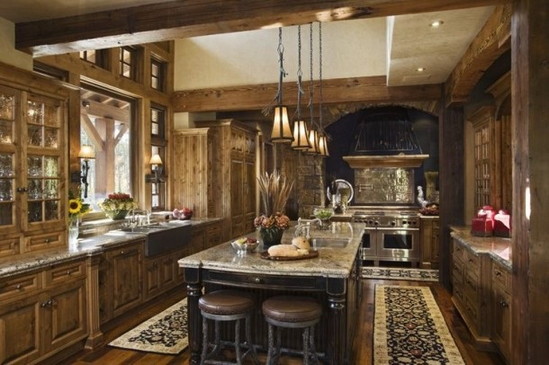 Rustic Italian Kitchen
 Rustic Italian Kitchen an attractive way to wel e the