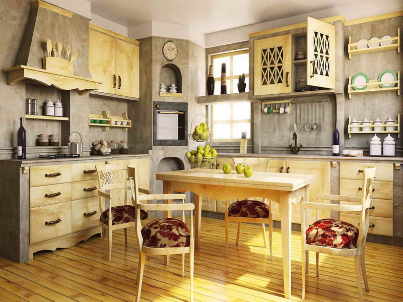 Rustic Italian Kitchen
 20 Italian Kitchen Ideas that Will Inspire You