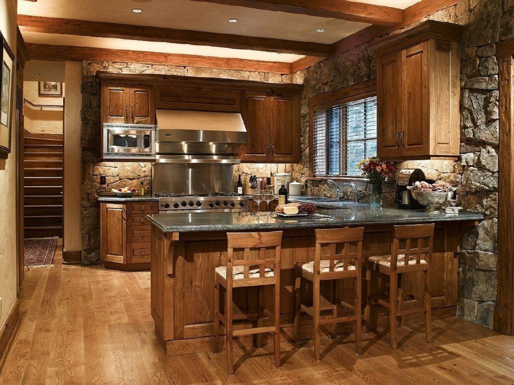 Rustic Italian Kitchen
 Kitchen Speed