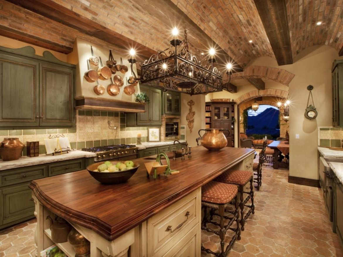 Rustic Italian Kitchen
 5 Emblematic Things in Rustic Italian Kitchen decoratio