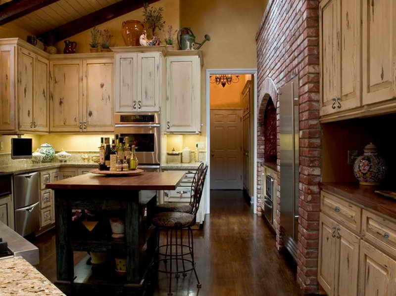 Rustic Italian Kitchen
 Rustic Italian Kitchen an attractive way to wel e the