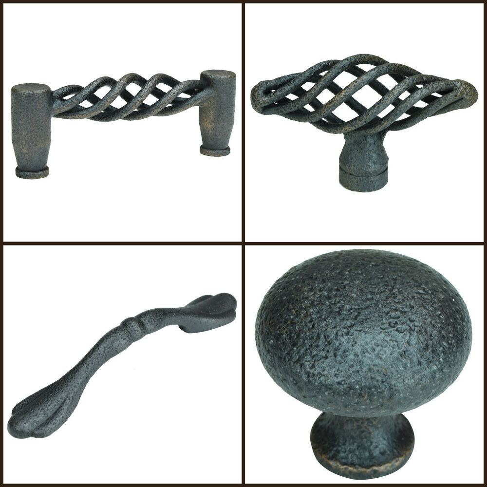 Rustic Kitchen Cabinet Knobs
 Rustic Hammered Antique Oil Rubbed Bronze Kitchen Cabinet