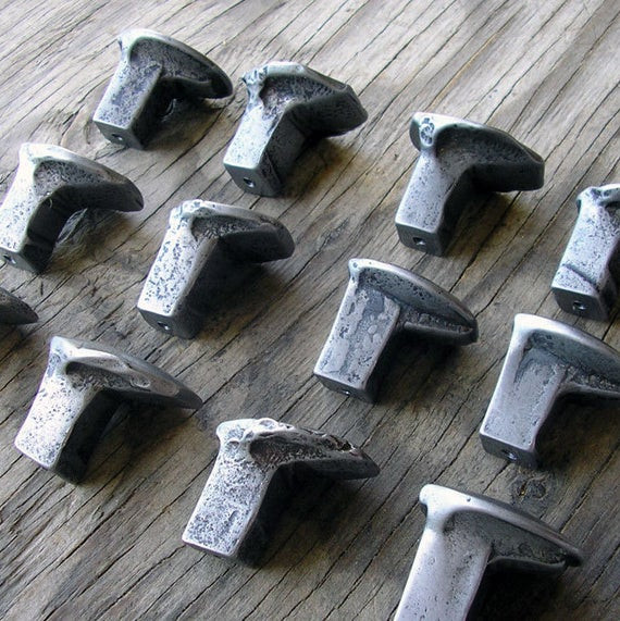 Rustic Kitchen Cabinet Knobs
 Authentic Railroad Spike Cabinet Knob Cabinet Pull