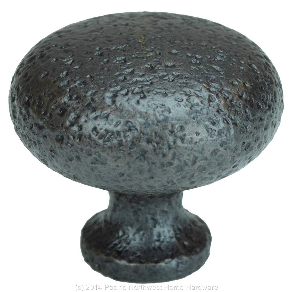 Rustic Kitchen Cabinet Knobs
 Rustic Hammered Oil Rubbed Bronze Round Cabinet Knob