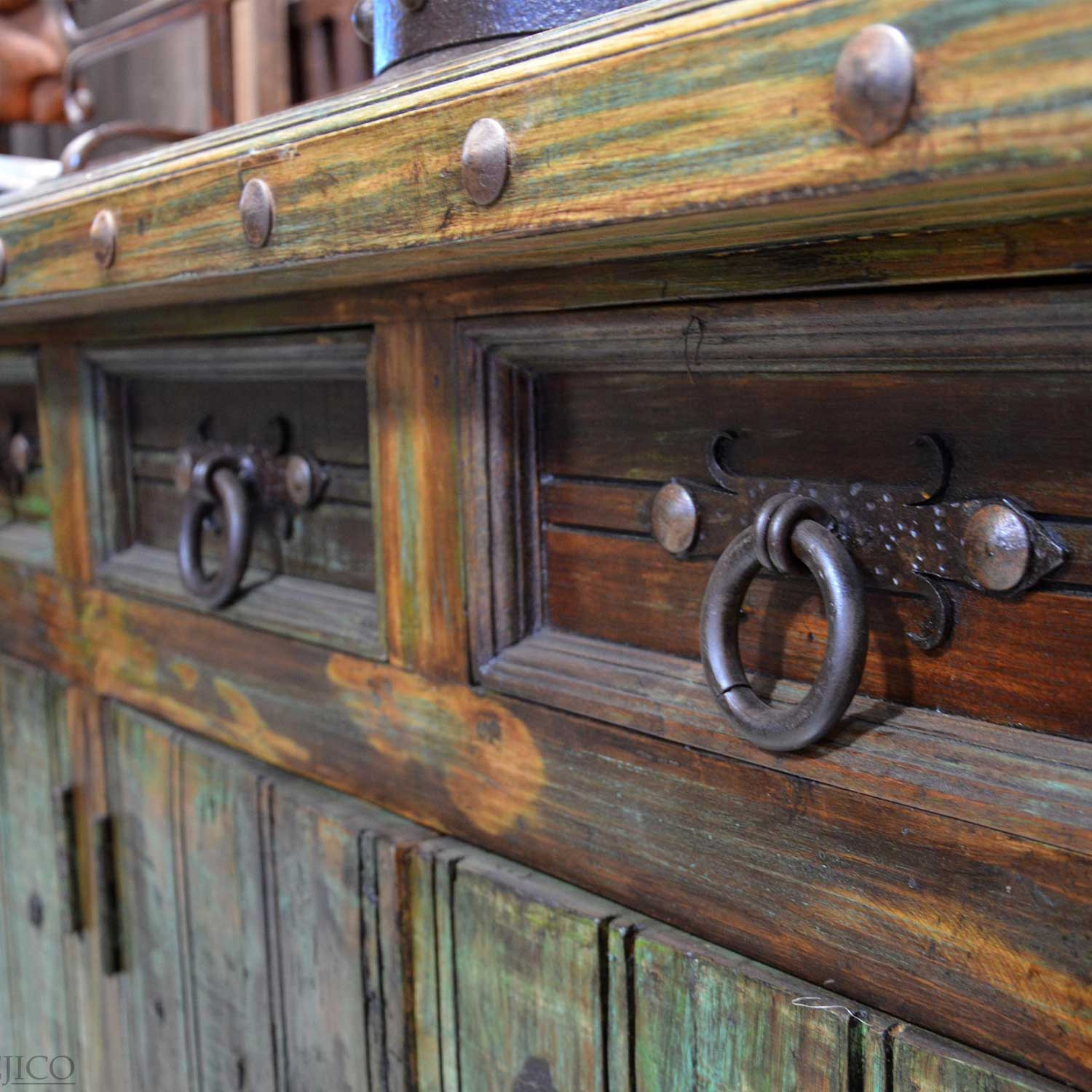 Rustic Kitchen Cabinet Knobs
 Rustic Cabinet Hardware Bail Pulls Iron Cabinet Pull