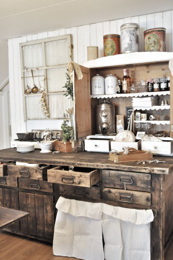 Rustic Kitchen Decor
 8 Beautiful Rustic Country Farmhouse Decor Ideas