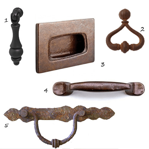 Rustic Kitchen Hardware
 Rustic Cabinet Hardware