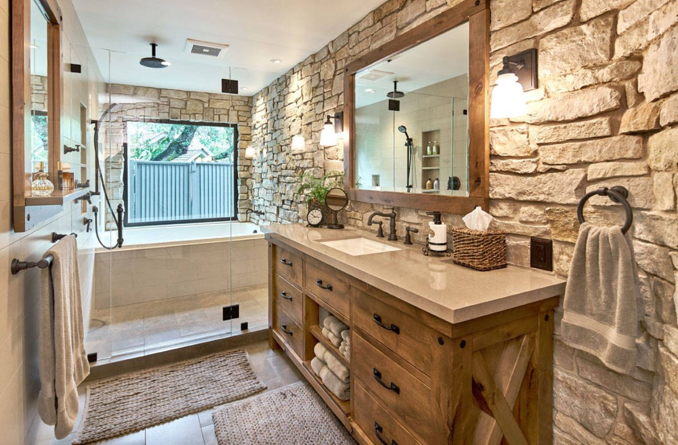 Rustic Master Bathroom
 Rustic Bathroom Ideas Inspired By Nature s Beauty