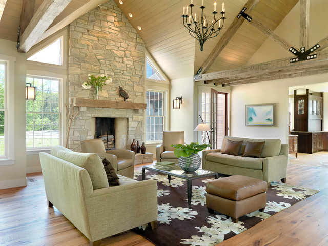 Rustic Modern Decor Living Room
 Rustic Contemporary Contemporary Living Room St