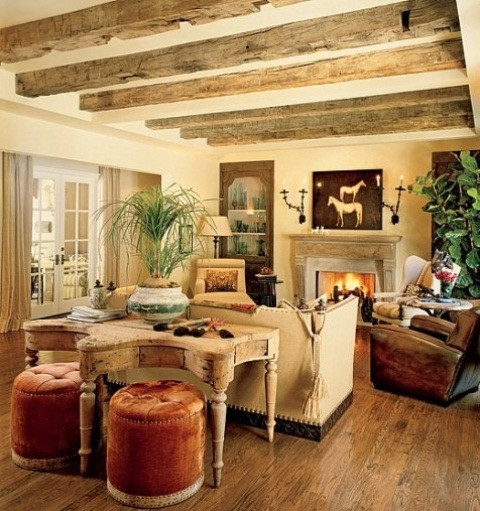 Rustic Modern Decor Living Room
 Modern Rustic Living Room Ideas Homeaholic