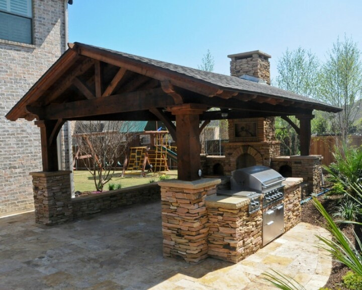 Rustic Outdoor Kitchen
 15 Best Rustic Outdoor Design Ideas