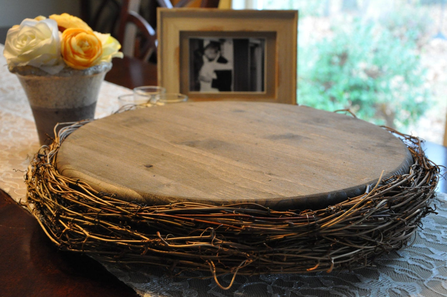 Rustic Wedding Cake Stand
 17 Grapevine Cake Stand Rustic Wedding Cake Stand